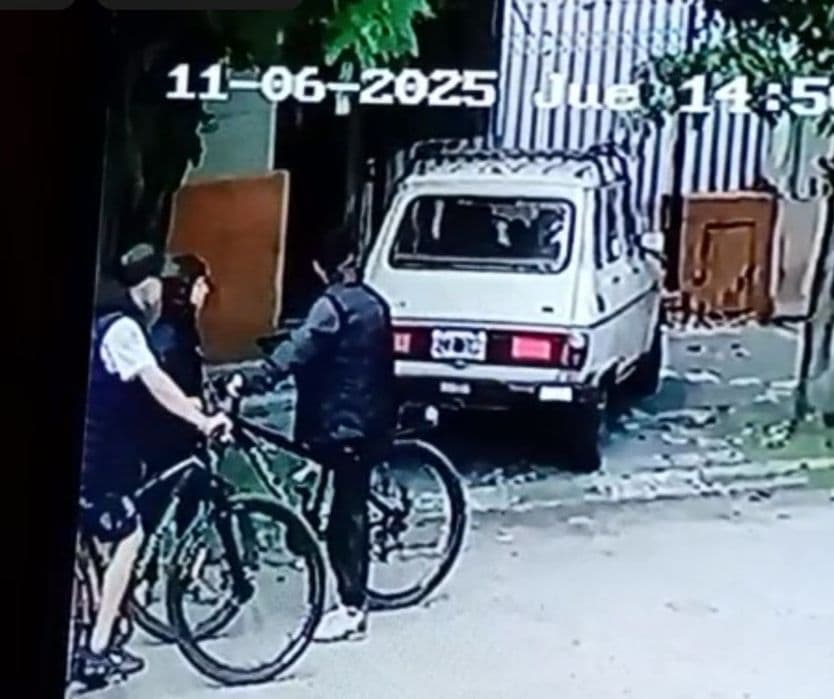 Ensenada: identifican a los presuntos ladrones que roban bicicletas en el barrio El Dique