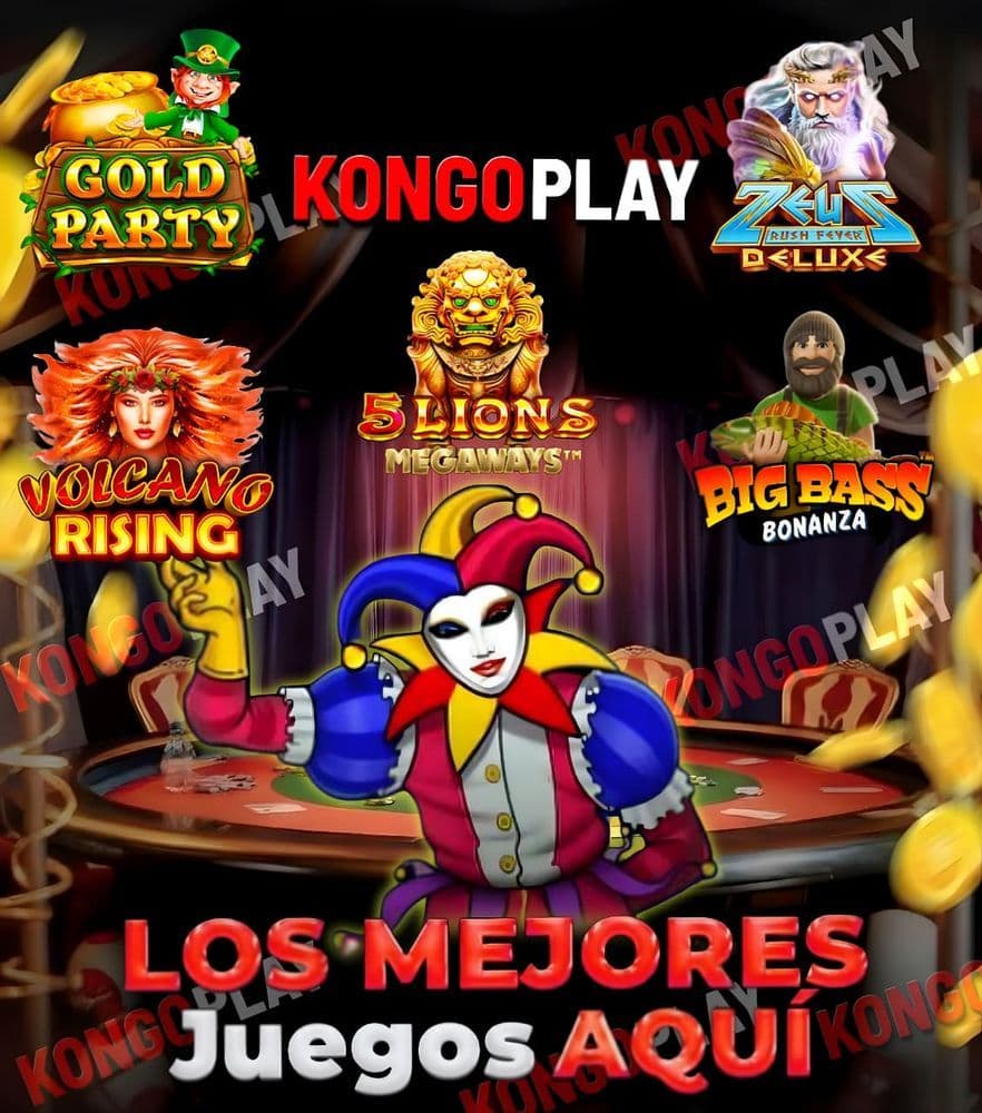 La red Kongoplay se impone como líder: premios inmediatos, juegos variados y cobros rápidos