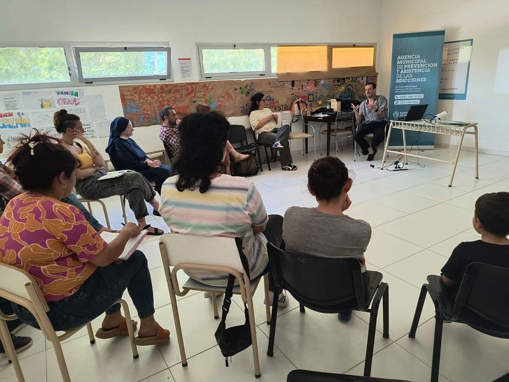La Plata profundiza su trabajo territorial con más actividades de prevención de adicciones