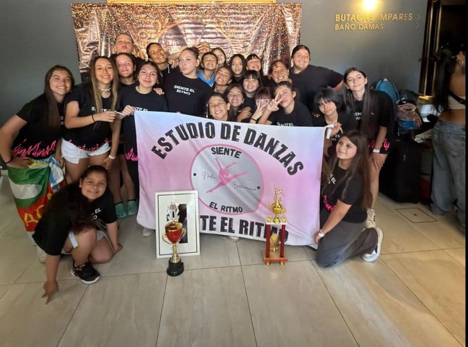 Ensenada: Alumnas de “Siente el Ritmo” brillaron en Córdoba y clasifican a un certamen internacional en Brasil