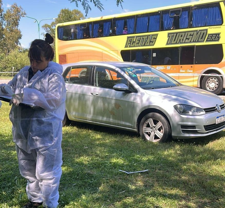 Hallaron muerto a un hombre en el camino a Punta Lara