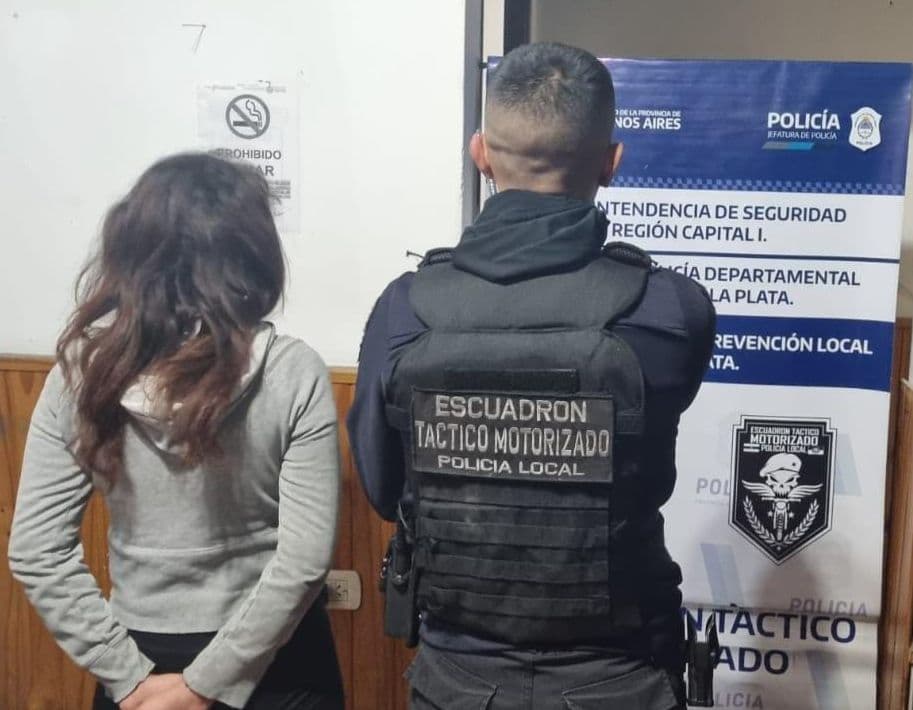 La Plata: Dos detenidos tras un violento robo en una vivienda durante la madrugada