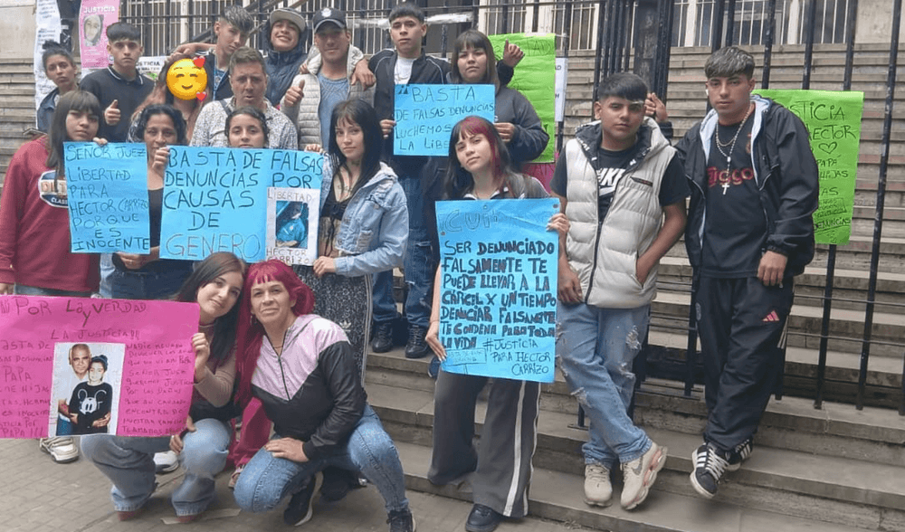 Familiares de Héctor Carrizo reclaman su inocencia tras el pedido de perpetua: “Están acusando sin pruebas”