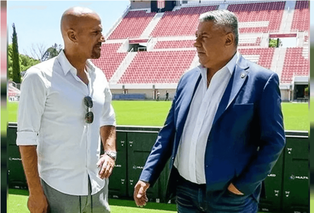 Verón: "Tapia y Toviggino quieren tener cautivos a los clubes tirándoles migajas"