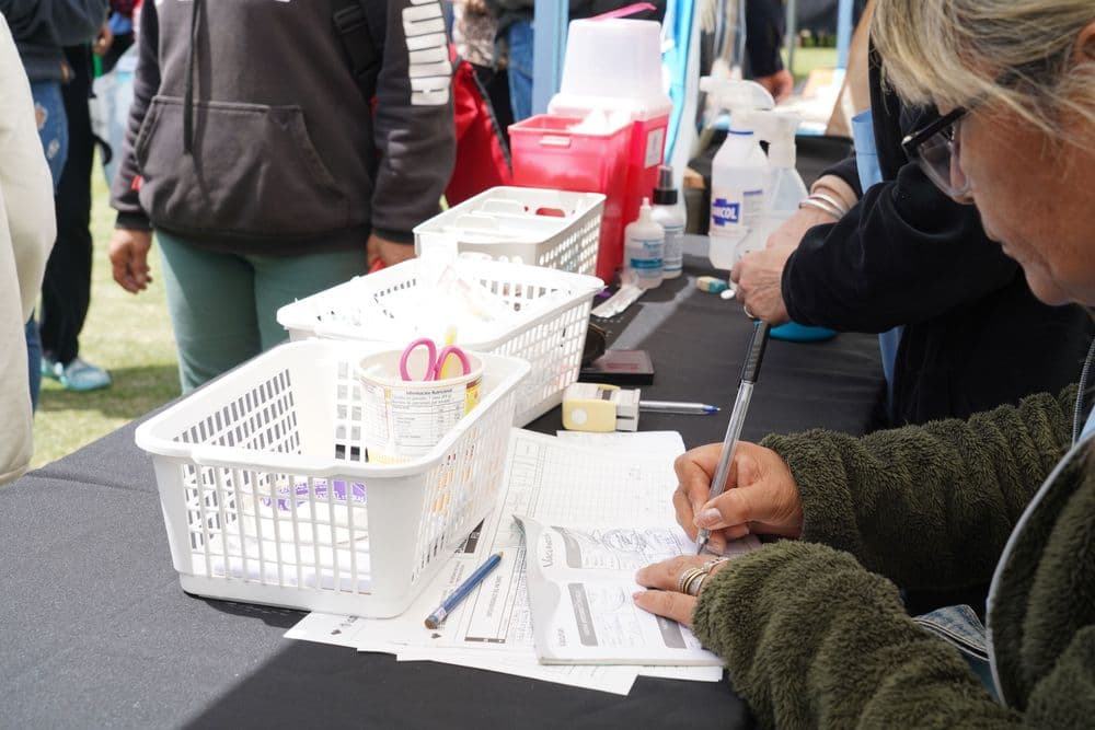 La Municipalidad cerró una nueva semana de atención primaria en los barrios