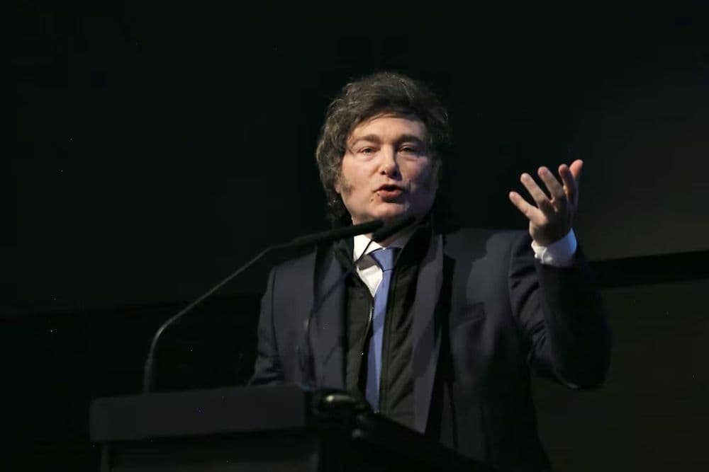 “Yo también puedo felicitar a un zurdo”: el reconocimiento de Javier Milei a Lionel Messi