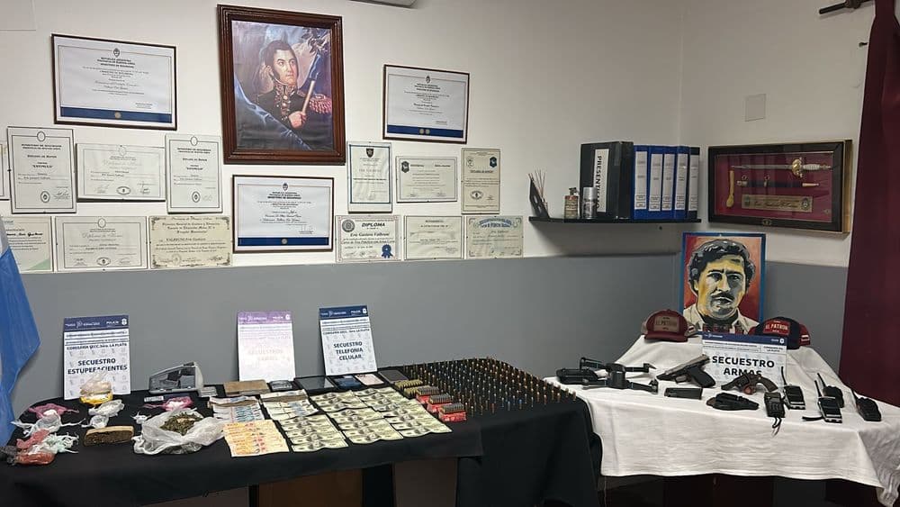 Detuvieron a “Fer el Patrón”, empleado del Hospital de Niños acusado de liderar un kiosco narco en 71 y 142