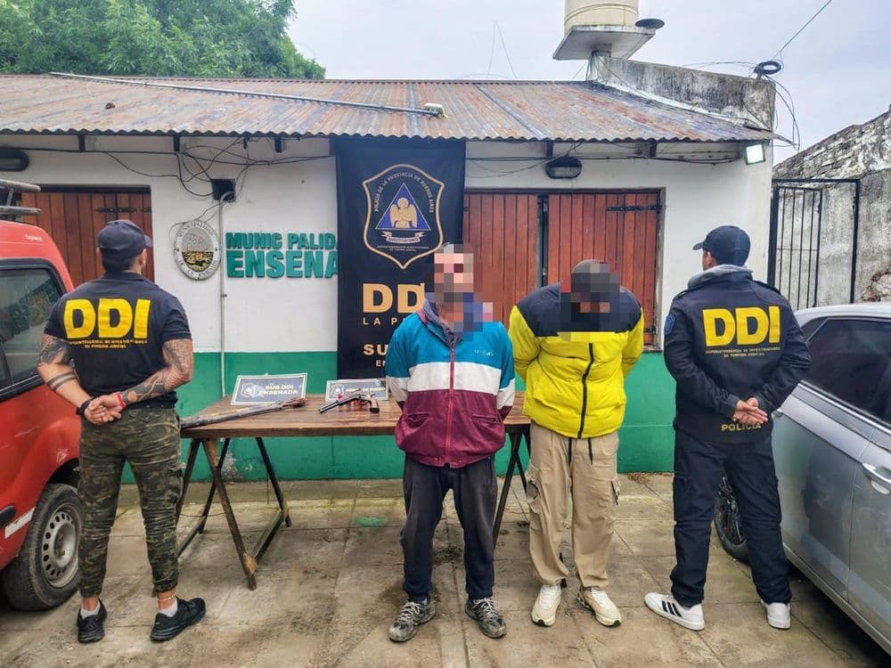 Dos detenidos tras un robo en banda en el complejo industrial de YPF La Plata