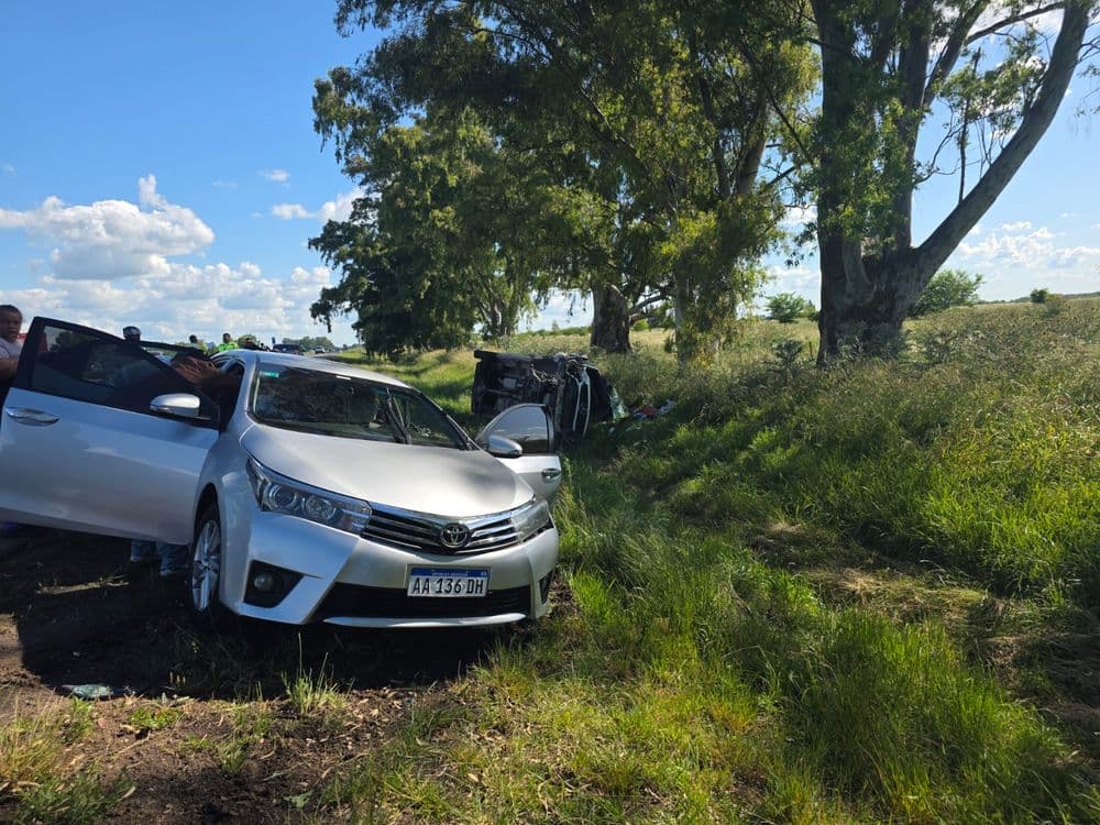 Ruta 2: un conductor borracho provocó un choque y terminó con la licencia retenida